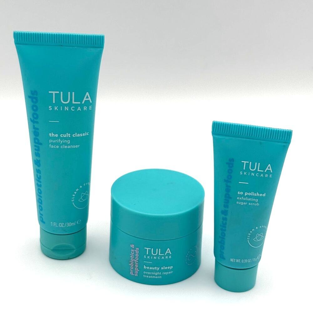 TULA Skincare Travel Kit